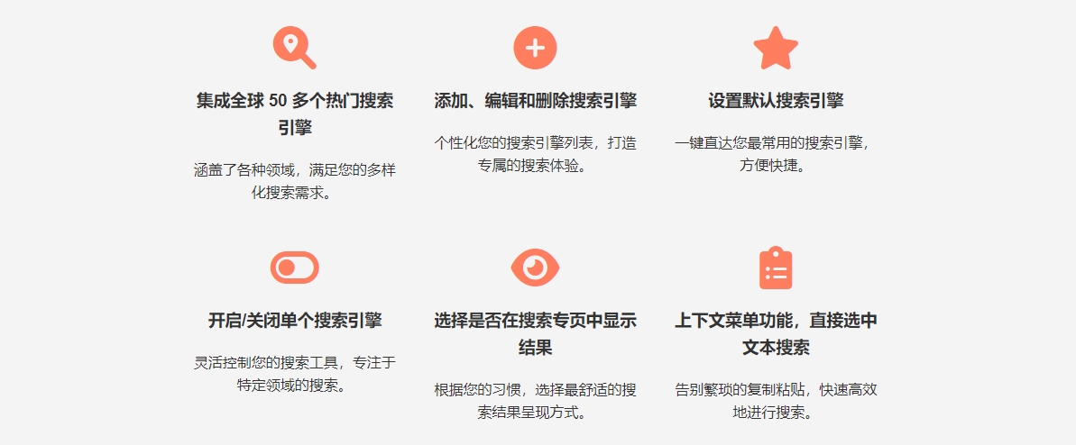 图片[1]-【2024.9.29】万能搜索助手WSearch 全球搜索整合者 提升效率的得力助手-网创之家