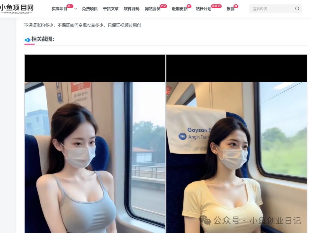 图片[1]-【2024.11.09】AI美女视频，单条视频20万赞，多种变现方式！-网创之家