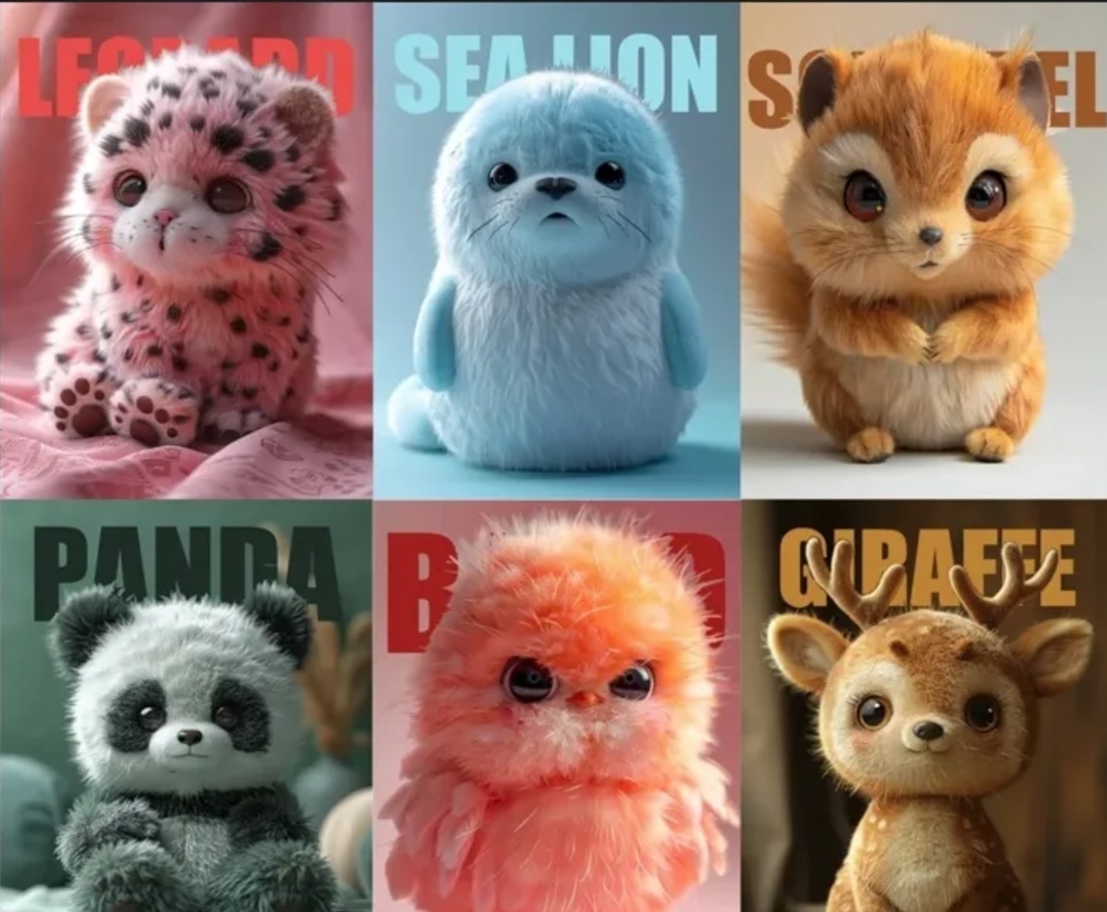 图片[1]-【2024.12.05】AI制作毛绒玩偶图片讲解，轻松吸粉赚钱新攻略-网创之家