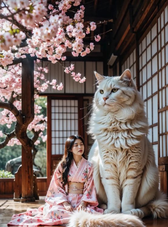 图片[2]-五万点赞的猛兽宠物视频，霸气又可爱，五分钟教会你怎么制作，附带提示词生成方法- 网创之家