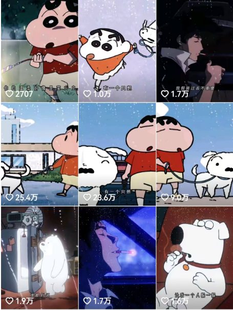 图片[2]-3个月35万赞的蜡笔小新音乐号，暴力涨粉，多渠道变现，又到涨269 （附详细操作流程和工具地址）- 网创之家