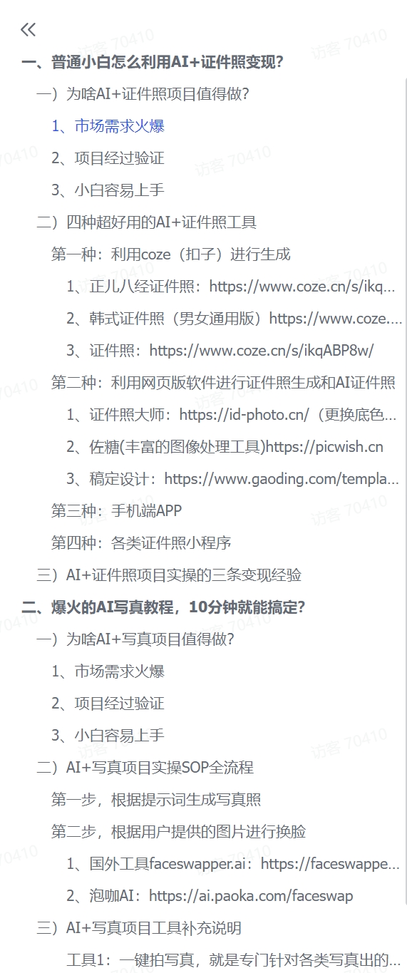图片[1]-【2024.12.11】普通小白怎么利用AI+证件照日变现600+？-网创之家