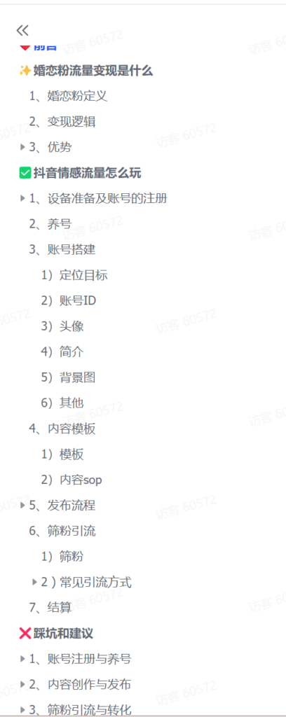 图片[4]-【2024.12.25】抖音情感流量赛道三天变现 5000 +，深度复盘！-网创之家