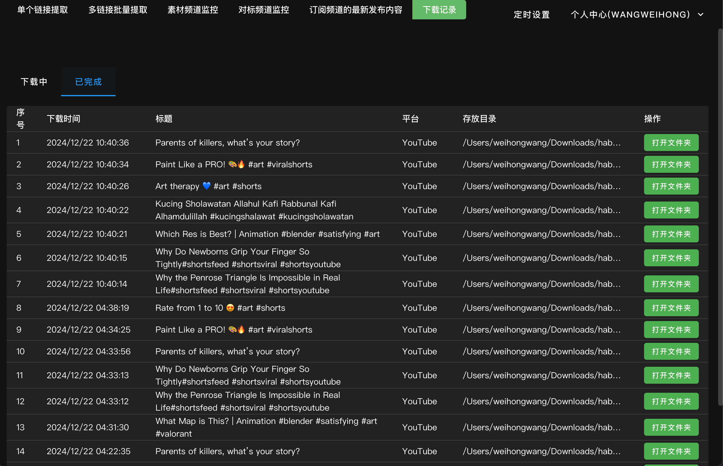 图片[10]-【2024.12.29】定时每日自动下载 YouTube 订阅频道的最新内容-网创之家