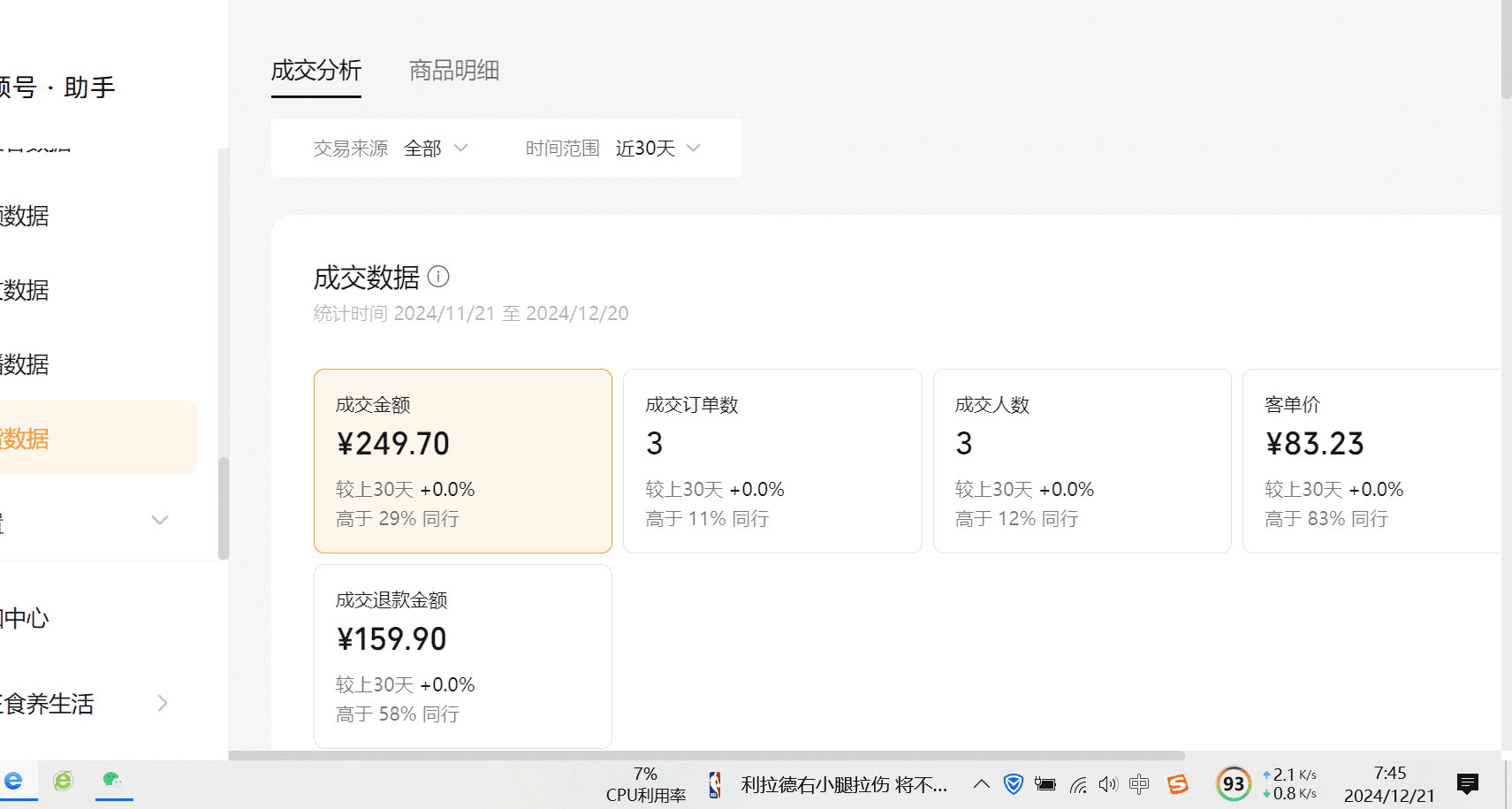 图片[5]-【2025.1.9】数字人视频号航海2条带货视频爆20万+流量，GMV7000+分享-网创之家