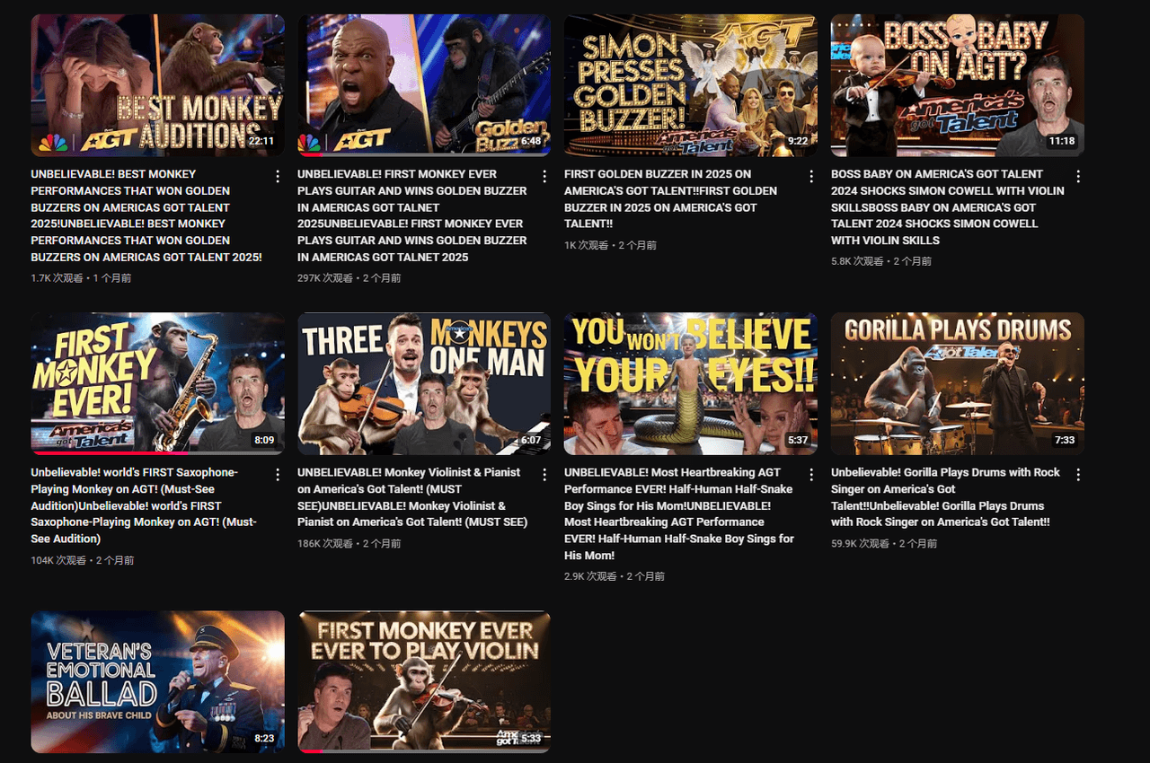 图片[3]-【2025.4.15】Youtube长视频赛道之猴子达人秀制作攻略-网创之家