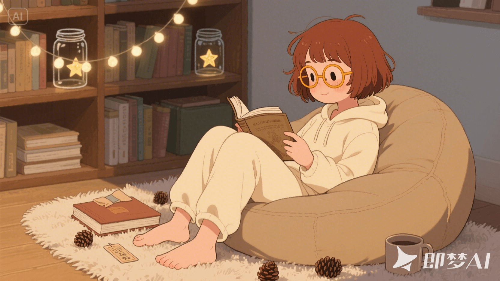 图片[6]-【2025.4.28】治愈系独居女孩小短片，即梦3.0测评-网创之家