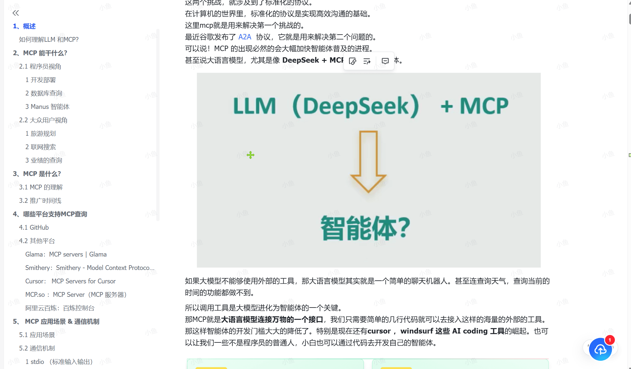 图片[1]-【2025.5.10】MCP入门教程，AI赛道的，AI提效必看!-网创之家