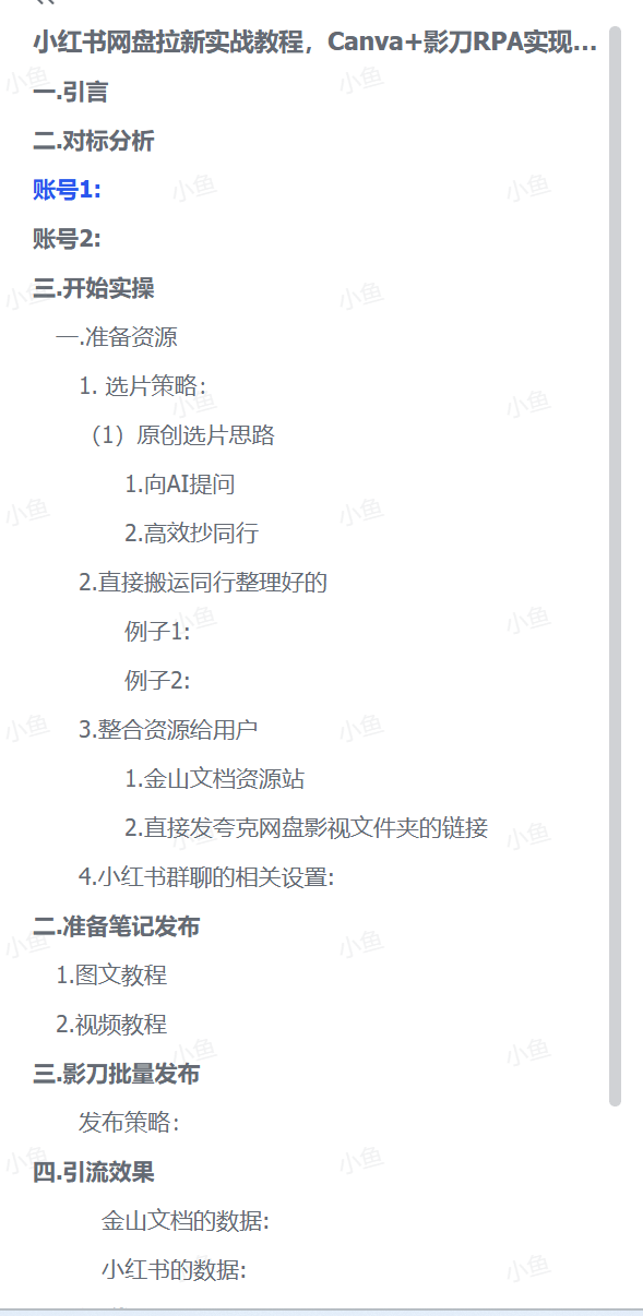 图片[1]-【2025.5.22】小红书网盘拉新实战教程,1个小时生成7天笔记-网创之家