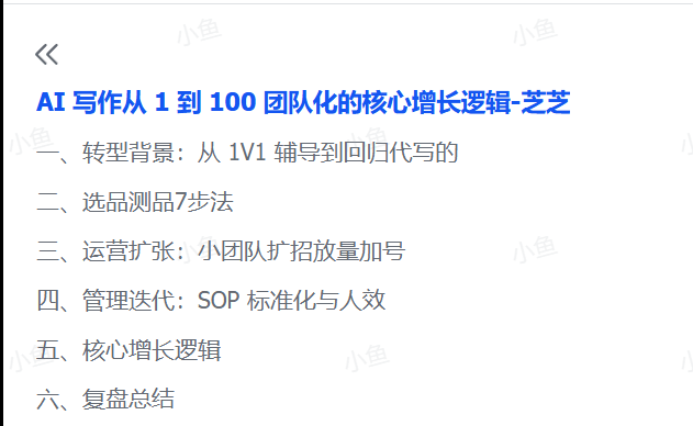 图片[1]-【2025.7.3】AI 写作从 1 到 100 团队化的核心增长逻辑-网创之家