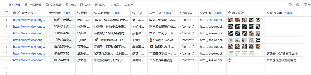 图片[2]-【2025.9.19】Coze一键采集小红书内容到多维表格-网创之家