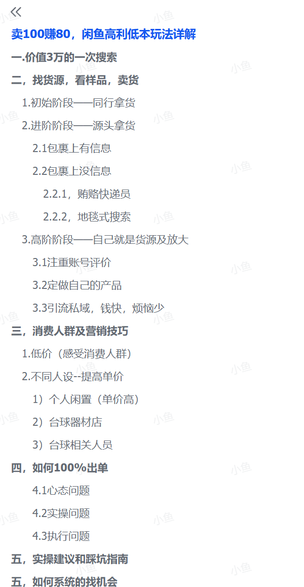 图片[1]-【2025.10.10】卖100赚80，闲鱼高利低本玩法详解-网创之家