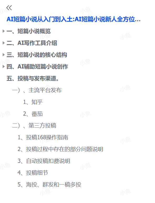 图片[1]-【2025.10.17】AI短篇小说从入门到入土:AI短篇小说新人全方位攻略-网创之家